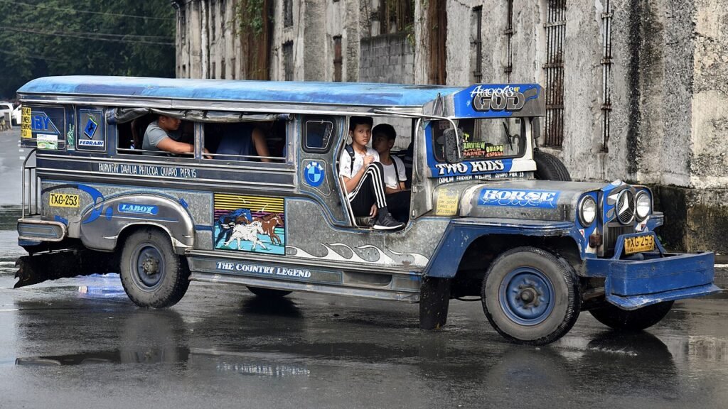 My First Jeepney Ride