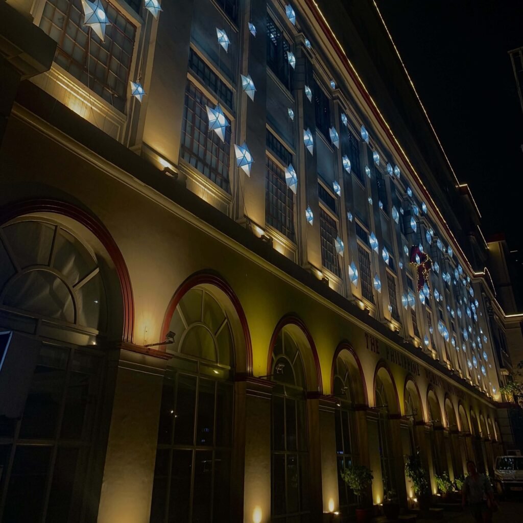 College campus in Manila